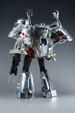 4th Party MP08S MP-08S Grimlock Oversized Chrome Version -Cheap Toy Store 2dba7e1170