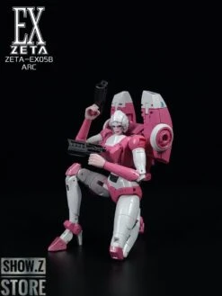 Zeta Toys EX-05B Arc Arcee Cartoon Color Version 17 Zeta Toys EX-05B Arc Arcee Cartoon Color Version -Cheap Toy Store 2e1a569f6a