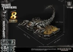 [Pre-Order] HEAT Studio Custom Made Transformers Movie Scorponok Statue -Cheap Toy Store 2e3f8a3b1c