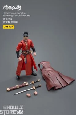JoyToy Source 1/18 Dark Source Jianghu Taichang Sect Xushan He -Cheap Toy Store 2e6521e39b