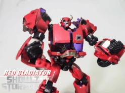 APC Toys Red Gladiator TFP Cliffjumper Zombie Version 32 APC Toys Red Gladiator TFP Cliffjumper Zombie Version -Cheap Toy Store 2f9ee07d3b