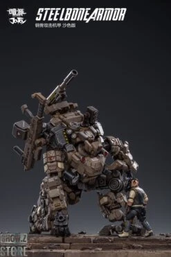 [Pre-Order] JoyToy Dark Source 1/25 Steel Bone Armour Desert Color /w Pilot -Cheap Toy Store 3063a8b735