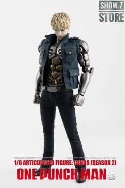 ThreeZero 1/6 One-Punch Man Season 2 Genos Deluxe Edition 28 ThreeZero 1/6 One-Punch Man Season 2 Genos Deluxe Edition -Cheap Toy Store 30d854df69