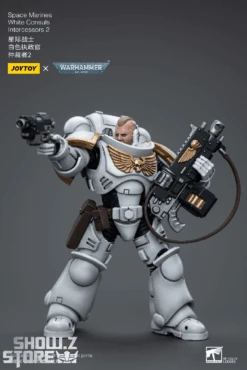 JoyToy Source 1/18 Warhammer 40K Space Marines White Consuls Intercessors 2 -Cheap Toy Store 3103194dc1