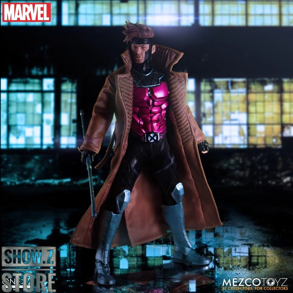 MEZCO Toyz One:12 Collective Gambit 9 MEZCO Toyz One:12 Collective Gambit - Image 7