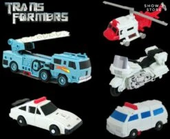 4th Party G1 Defensor Devastator 5 Figures Set -Cheap Toy Store 3116939b99