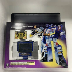 4th Party Transformers G1 Communicator Soundwawe W/ Cassette -Cheap Toy Store 3123621d8b