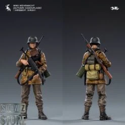 JoyToy Source 1/18 WWII German Wehrmacht Spring & Autumn Camouflage Set Of 7 -Cheap Toy Store 313021617b