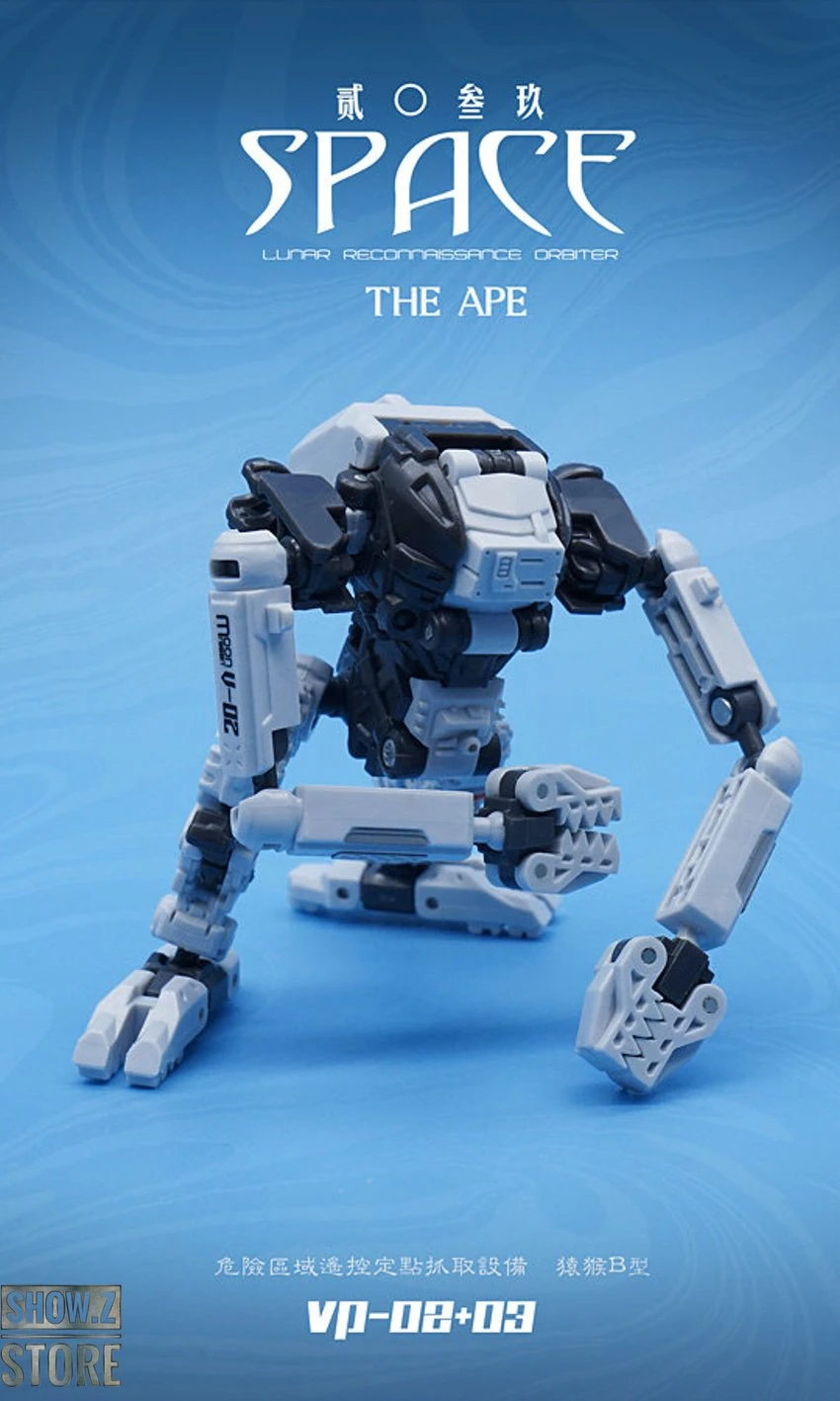 MechFansToys VP-03 Space 2039 Minotaur 11 MechFansToys VP-03 Space 2039 Minotaur - Image 9