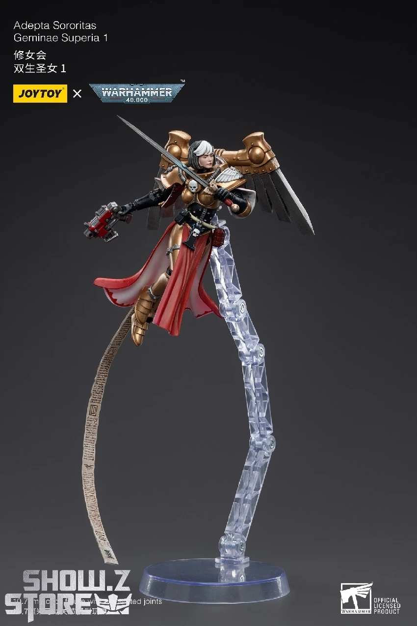 JoyToy Source 1/18 Warhammer 40K Adepta Sororitas Geminae Superia 1 6 JoyToy Source 1/18 Warhammer 40K Adepta Sororitas Geminae Superia 1 - Image 4
