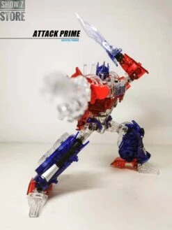 APC Toys APC-001 Attack Prime TFP Optimus Prime Clear Version W/ Clear Wheels 15 APC Toys APC-001 Attack Prime TFP Optimus Prime Clear Version W/ Clear Wheels -Cheap Toy Store 3238f95f32