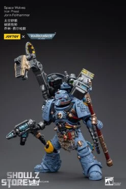 JoyToy Source 1/18 Warhammer 40k Space Wolves Iron Priest Jorin Fellhammer 19 JoyToy Source 1/18 Warhammer 40k Space Wolves Iron Priest Jorin Fellhammer -Cheap Toy Store 328eece29d