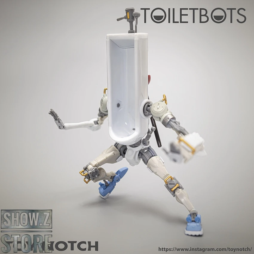 Toy Notch Fun Connection FC-01 Toiletbots Set Of 2 9 Toy Notch Fun Connection FC-01 Toiletbots Set Of 2 - Image 7