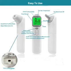 FDA Approved Multi-Purpose Non-Contact Infrared Forehead Thermometer 27 FDA Approved Multi-Purpose Non-Contact Infrared Forehead Thermometer -Cheap Toy Store 3323ec87d1