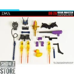 DNA Design DK-28 Upgrade Kit For WFC-K4/8/10 Cheetor, Optimus Primal & Megatron