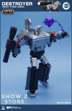 MechFansToys MF-Zero MF-0 Destroyer Megatron Metallic Version -Cheap Toy Store 33fe3886be