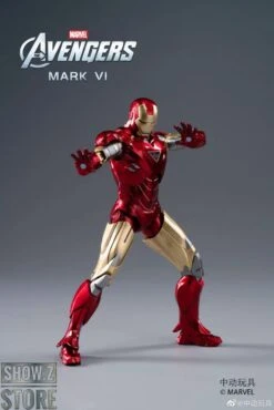 ZT Toys Marvel Licensed 1/10 Iron Man Mark 6 -Cheap Toy Store 3452be1fb8