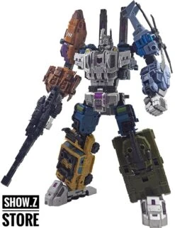 Iron Factory IF-EX23 Booster Spear & Spin Vulture [War Giant - Set B] -Cheap Toy Store 345b1fcbf5