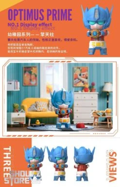 Jing Model Palace Transformers Kindergarten Series All-in Version Set Of 9 -Cheap Toy Store 35a919adb9