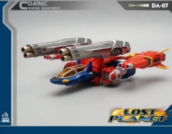 MechFansToys Lost Planet Diaclone Reboot DA-07 Cosmos Battle Upgrade Kit For DA-01 Dia-Battles -Cheap Toy Store 360fbc324c