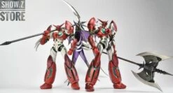 Threezero Studio Getter Robo Shin Getter 1 Metallic Version -Cheap Toy Store 36193be893