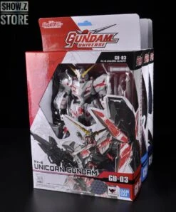 Bandai Spirits Gundam Universe GU GU-01 GU01 RX-78-2 Gundam GU-02 GU02 Wing Gundam GU-03 GU03 Unicorn Gundam Set Of 3 -Cheap Toy Store 3631967664