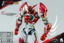 Threezero Studio Getter Robo Shin Getter 1 Metallic Version -Cheap Toy Store 3635ebd968