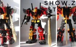 Shockwave Lab SL SL-38 SL38 Sword For The Power Of The Primes Predaking POTP Upgrade Kit -Cheap Toy Store 363de3d620
