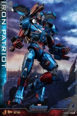 Hot Toys HotToys HT MMS547D34 1/6 Avengers: Endgame Iron Patriot Iron Man Collectible Figure -Cheap Toy Store 363ea5b380