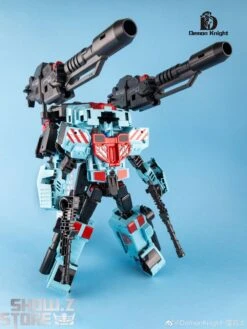 Demon Knight DK-05 Defensor Combiner Hot Spot Oversized Version Set B -Cheap Toy Store 36488566d2