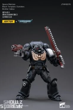 JoyToy Source 1/18 Warhammer 40K Space Marines Black Templars Outriders Brother Valtus 16 JoyToy Source 1/18 Warhammer 40K Space Marines Black Templars Outriders Brother Valtus -Cheap Toy Store 366df569a8