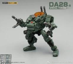 MechFansToys Mech Fans Toys MFT DA-28S DA28S Special Force Powered System Delta -Cheap Toy Store 37fb24472d