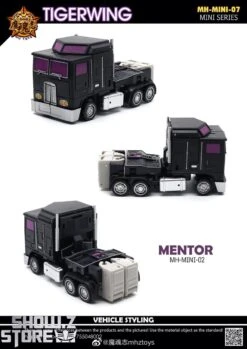 MHZ Toys MINI-07 Tigerwing Menasor Combiner Set Of 5 Oversized Version 25 MHZ Toys MINI-07 Tigerwing Menasor Combiner Set Of 5 Oversized Version -Cheap Toy Store 3802b39873