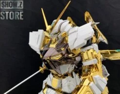 [SZ Custom] Nillson Work 1/60 MBF-P02 Gundam Astray Gold Frame W/ Electroplated Chrome Painting -Cheap Toy Store 385c54b022