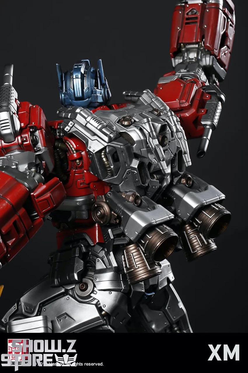 HEAT Studio 1/10 Transformers Optimus Prime Statue 13 HEAT Studio 1/10 Transformers Optimus Prime Statue - Image 11