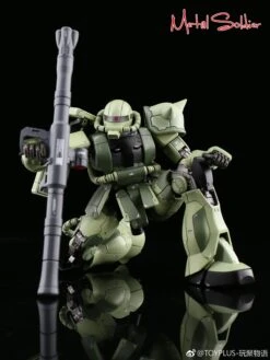Metal Soldier 1/100 MS01 ZAKUII MS-01 MS-06 ZAKU2 Green Chogokin Metal Build -Cheap Toy Store 38e50388f4
