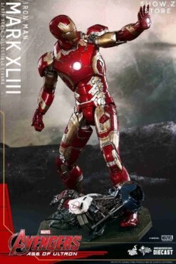 Hot Toys HT 1/6 Iron Man Mark XLIII MK43 MMS278D09 Avengers: Age Of Ultron Collectible Figure -Cheap Toy Store 39104866d9