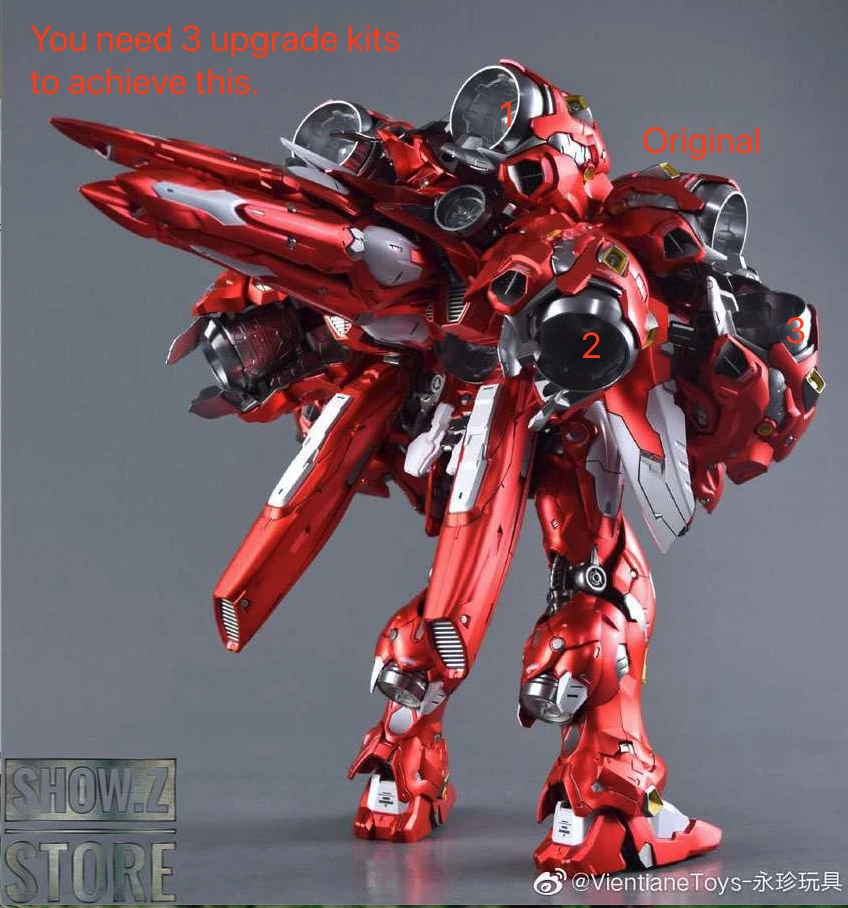 Vientiane Toys Upgrade Kits For Metal Build AGX-04 GP-04 Gerbera Tetra Gundam 4 Vientiane Toys Upgrade Kits For Metal Build AGX-04 GP-04 Gerbera Tetra Gundam - Image 2