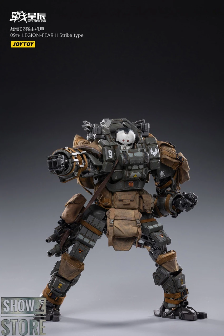 JoyToy Source 1/18 09th Legion FEAR II Strike Type Mecha 13 JoyToy Source 1/18 09th Legion FEAR II Strike Type Mecha - Image 11
