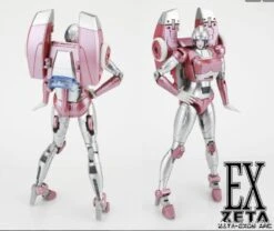 Zeta Toys EX-05 Arc Arcee Metallic Version -Cheap Toy Store 3a5ec291cd