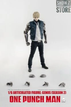 ThreeZero 1/6 One-Punch Man Season 2 Genos Standard Edition -Cheap Toy Store 3a8c79eec0