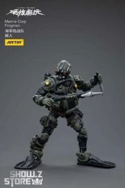 JoyToy Source 1/18 Marine Corp Frogmen -Cheap Toy Store 3aa4988744