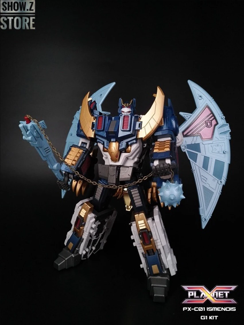 Planet X PlanetX PX-C01K PXC01K Upgrade Expansion Kit For Ismenios Deathsaurus PX-C01 4 Planet X PlanetX PX-C01K PXC01K Upgrade Expansion Kit For Ismenios Deathsaurus PX-C01 - Image 2