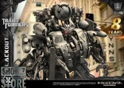 [Pre-Order] HEAT Studio Custom Made Transformers Movie Blackout Statue -Cheap Toy Store 3b8146eede
