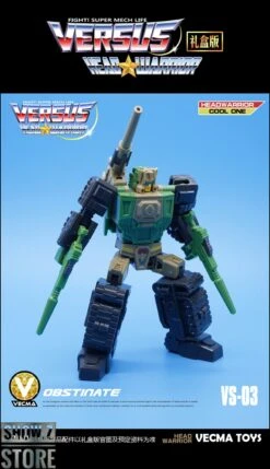 MechFansToys Headmasters Gift Sets Of 7 (VS-01/02/03/04/05/06/07 Chromedome/Weirdwolf/Hardhead/Mindwipe/Skullcrusher/Highbrow/Brainstorm) -Cheap Toy Store 3bbbc94a3f