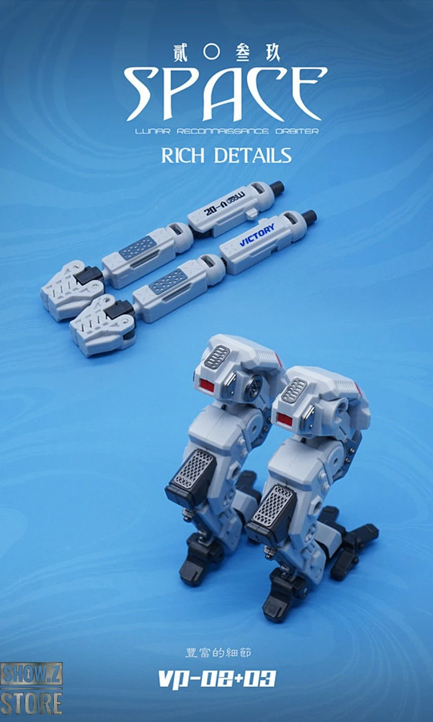 MechFansToys VP-03 Space 2039 Minotaur 14 MechFansToys VP-03 Space 2039 Minotaur - Image 12