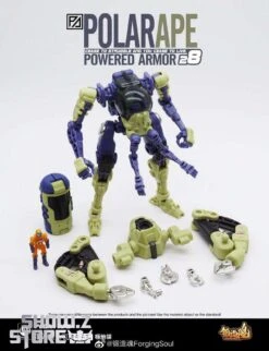 Forging Soul 1/60 AGS-28 Powered Armor Series Polar Ape -Cheap Toy Store 3c2d6e6957