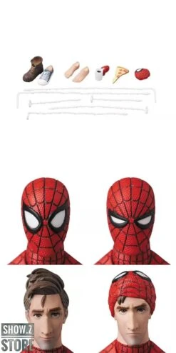 MAFEX Spider-Man: Into The Spider-Verse No.108 Spider-Man Peter B. Parker 17 MAFEX Spider-Man: Into The Spider-Verse No.108 Spider-Man Peter B. Parker -Cheap Toy Store 3cbff9ba39