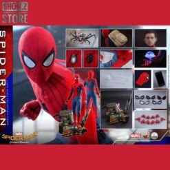 Hot Toys QS014 1/4 Spider-Man Homecoming Collectible Figure Standard Version -Cheap Toy Store 3d1c6c9830