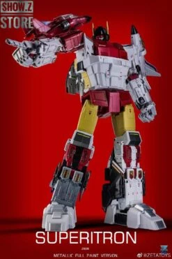 Zeta Toys ZB-06 Superitron Superion Metallic Full Paint Version Set Of 6 -Cheap Toy Store 3d32c663d6